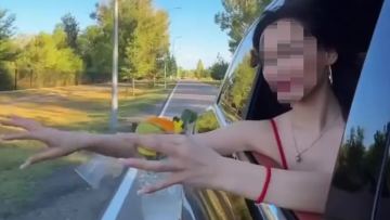 Жарнама үшін заң бұзды: Талдықорғанда 19 жастағы бойжеткен жауапқа тартылды