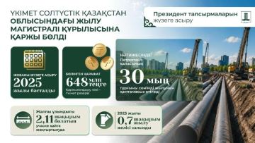 Үкімет Солтүстік Қазақстан облысындағы жылу магистралі құрылысына 650 млн теңгеге жуық қаржы бөлді