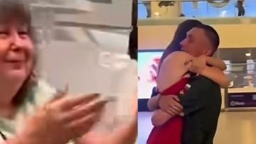 Әскерден оралған жігіттің анасын емес сүйіктісін құшақтаған видеосы желіні шулатты