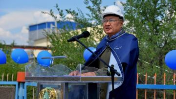 Қазақмыс Нұрқазған фабрикасының жұмыскерлері үшін заманауи әкімшілік-тұрмыстық кешен салып жатыр