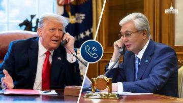 Мемлекет басшысы Дональд Трампты Қазақстанға сапармен келуге шақырды