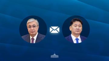 Мемлекет басшысы Моңғолия Президентіне құттықтау жеделхатын жолдады