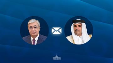 Memleket basshysy Qatar Ámiri sheih Támim ben Hamad Ál Tánige kóńil aitý jedelhatyn joldady
