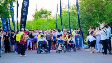 Qarmet Run 2026: Jarys jolyna myńnan astam adam shyqty