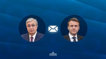 Memleket basshysy Frantsiia Prezidentine quttyqtaý jedelhatyn joldady