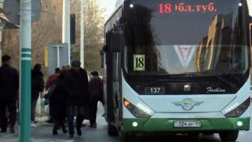 Ескі автобустардан экологиялық көлікке дейін