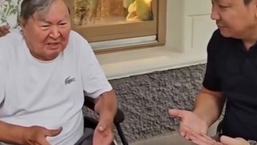 Олжас Сүлейменовтің қазіргі жағдайы елді алаңдатып қойды (ВИДЕО)
