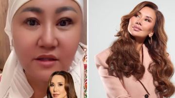 دينارا سەتجان سوتقا تارتقان باعداگٷل سىنىقشى سوتتاعى شۋ تۋرالى ايتتى