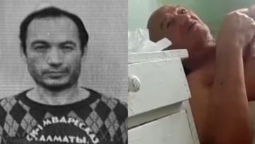Желіде адамжегіш Николай Жұмағалиевке ұқсайтын ер адамның видеосы тарады