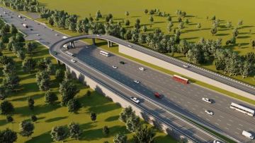 Алматы – Бішкек автожолын кеңейту жобасы басталды