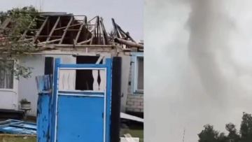 Павлодар облысында дауыл мен құйыннан бірнеше үй бүлінді