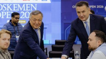 شقو-دا «Oskemen Open 2026» حالىقارالىق شاحمات فەستيۆالٸ باستالدى