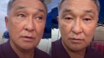 Almat Saqatov depýtat bolýǵa qatysty oiyn ashyq aitty (VIDEO)