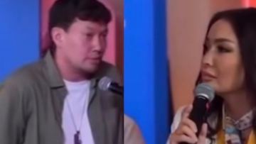 “Жауабын біреу айтып отыр”: Аша Матай журналист сұрағына дұрыс жауап берді ме?