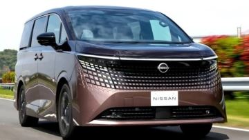 Toyota Alphard-қа жаңа бәсекелес шықты