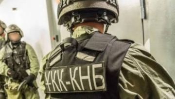 Esirtki isi: kóliktegi politsiia qyzmetkerleri kúdikke ilindi