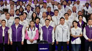 «Әділет» партиясының республикалық сайлауалды штабы ашылды