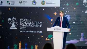 Тимур Турлов FIDE Президенті лауазымына өз кандидатурасын ұсынады
