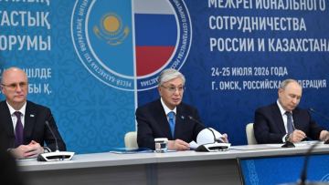 Memleket basshysy Qasym-Jomart Toqaev Resei Prezidenti Vladimir Pýtinmen kezdesti