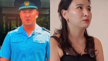 Kúieýiniń máiitin órtegen áieldiń týystary el aldyna shyqty (VIDEO)