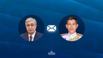 مەملەكەت باسشىسى تايلاند كورولٸ ماحا ۆاچيرالونگكورندى تۋعان كٷنٸمەن قۇتتىقتادى