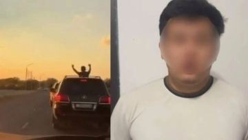 Тойдағы тәртіпсіздік: студенттік омбудсмен 10 тәулікке қамауға алынды