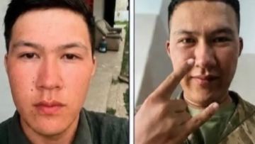 Óskemende joǵalǵan sarbazdyń qaida ekeni belgili boldy