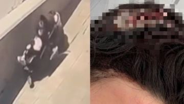 پاۆلوداردا ەيەلدٸڭ باسىنا مۇزدىڭ قالاي قۇلاعانى بەلگٸلٸ بولدى