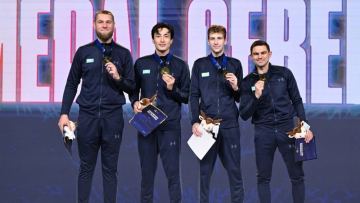Тоқаев семсерлесуден әлем чемпионы атанған Қазақстан құрамасын құттықтады