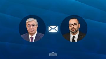 پرەزيدەنت ماروككو كورولٸنە قۇتتىقتاۋ جەدەلحاتىن جولدادى