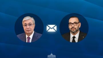 Тоқаев Марокко Королін Таққа отырған күнімен құттықтады