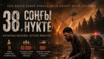 «38. Соңғы нүкте» фильмі қашан шығады?