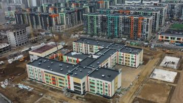 Алматыда жаңа мектептер мен балабақшалар қай аудандарда салынып жатыр?