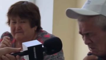 Ақтөбелік кәсіпкер Рахат Сәрсеновтің отбасына баспана сыйлады