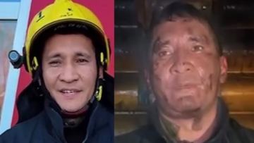 Өртке дейін және өрттен кейін: Өрт сөндірушілер жұмысының көзге көрінбейтін тұсын көрсетті
