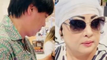 “Бәрін өзі төледі”: Әнші Бүркіт пен Мақпал Жүнісова дүкенде кездесіп қалды