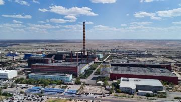 «قازاقمىس» جەزقازعان مىس بالقىتۋ زاۋىتىن جاڭعىرتۋعا 25,2 ملرد تەڭگەدەن استام ينۆەستيتسييا باعىتتادى