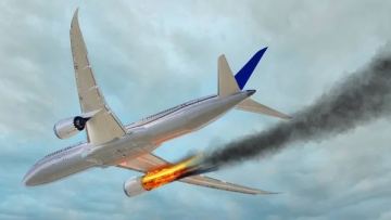 Қазақстандық ұшақ басқа әуе кемесімен соқтығысып, 349 адам қаза тапты