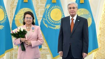 Қасым-Жомарт Тоқаев бір топ қоғам қайраткерін мемлекеттік наградалармен марапаттады