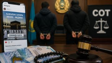 Жалған қажылық ұйымдастырған екі адам 4 жылға сотталды