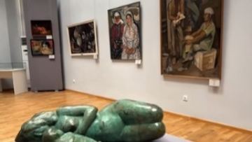 Қазақстан музейіндегі армян өнерінің жауһарлары көпшілікке ұсынылды