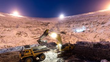 Ұлытау облысында марганец кенін заңсыз өндірген топ ұсталды