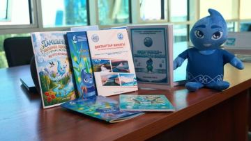 Qazaqstandyq oqýshylar sýdy qalai únemdeý kerektigin úirenedi
