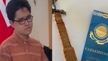Bas júlde úshin shokolad pen monýment bergen: Zaǵip jigit 35 eldiń ókilin basyp ozǵan
