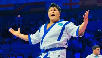 Мемлекет басшысы Жантілек Нұртілепұлын «Qazaqstan Barysy – 2026» турниріндегі жеңісімен құттықтады