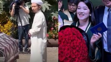 Жамбыл облысында көз жұмған келіншек жер қойнына тапсырылды (ВИДЕО)