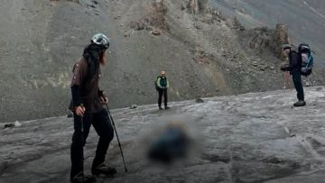 Almaty taýlarynan adam súiekteri tabyldy