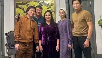 Гүлзира Айдарбекова ағасынан айырылды