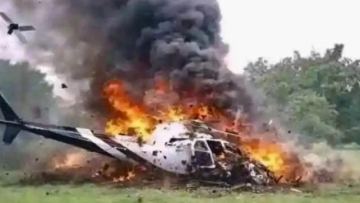 Тауда тікұшақ апатқа ұшырап, 7 адам қаза тапты