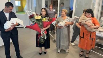 Павлодарлық әйел үшем босанып, жеті баланың анасы атанды